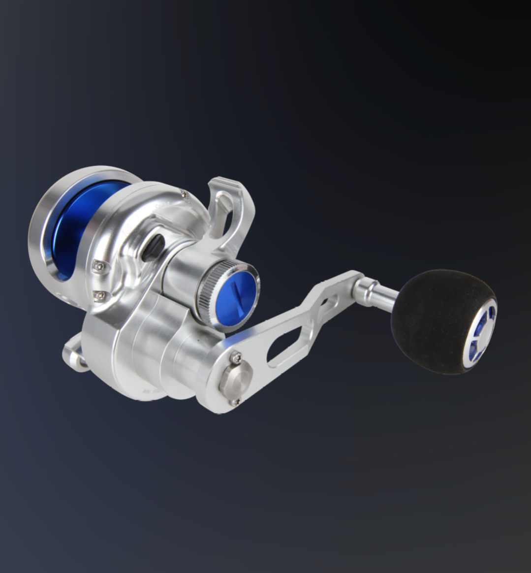 Snowbee Deep Blue Boat Reel - www.nafni.com