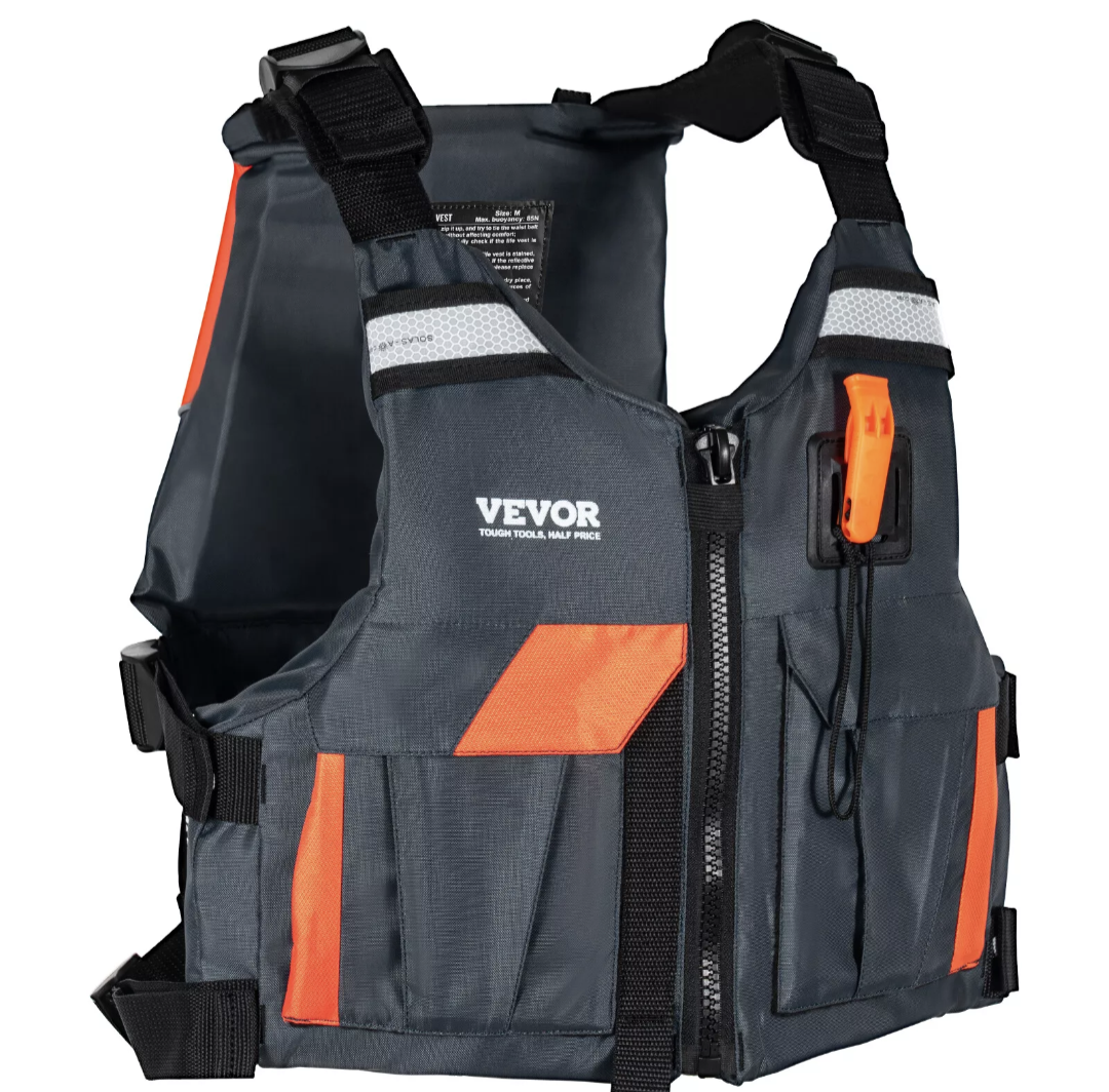 Watersports Life Vest PFD 85N Buoyancy - www.nafni.com