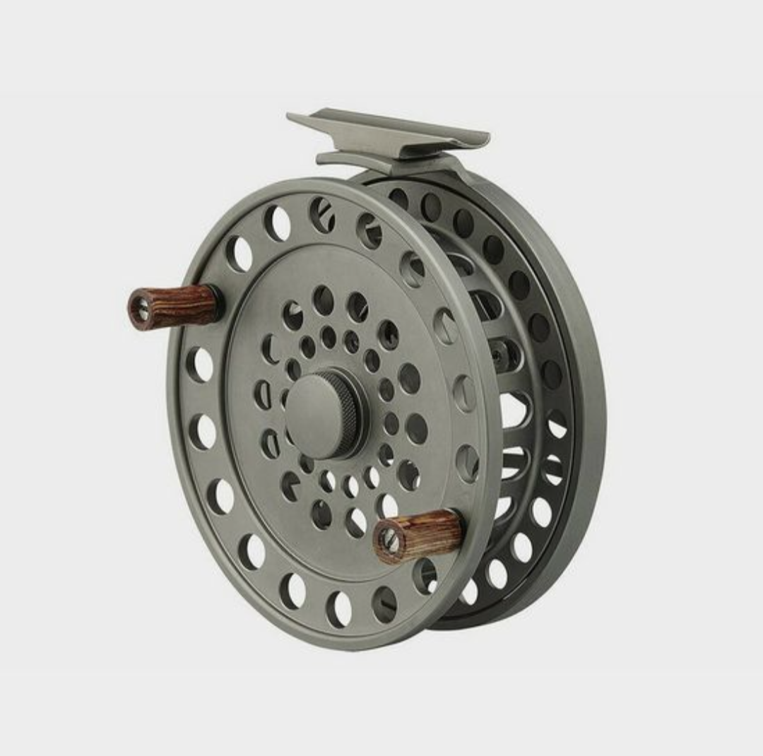 Traditional Centre Pin Fishing Reel  northatlanticfishing.com