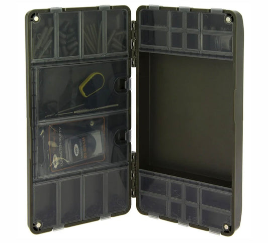 Terminal Tackle Box Magnetic Shut 27 Section  northatlanticfishing.com