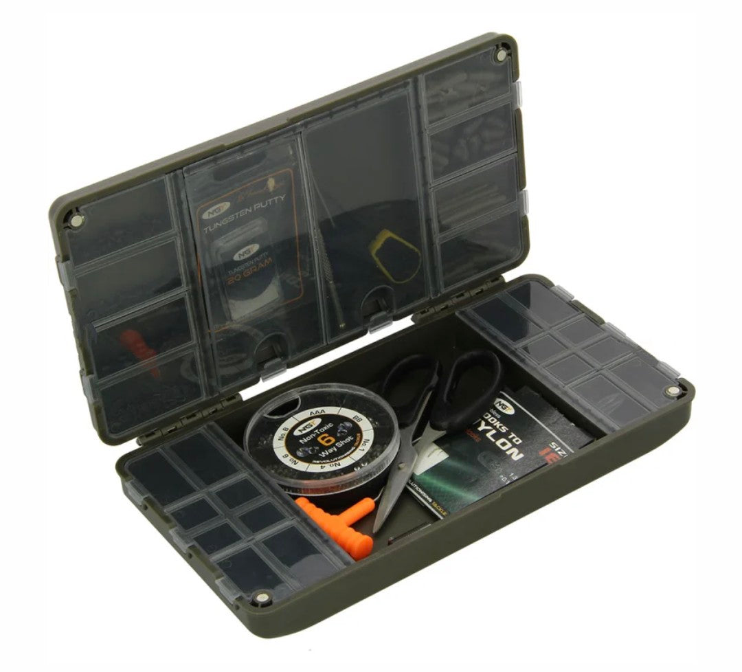 Terminal Tackle Box Magnetic Shut 27 Section  northatlanticfishing.com