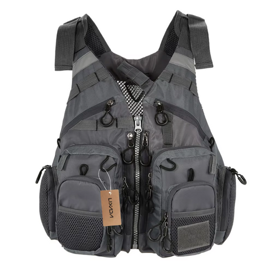 Outdoors Sports Multifunctional Breathable Vest  northatlanticfishing.com