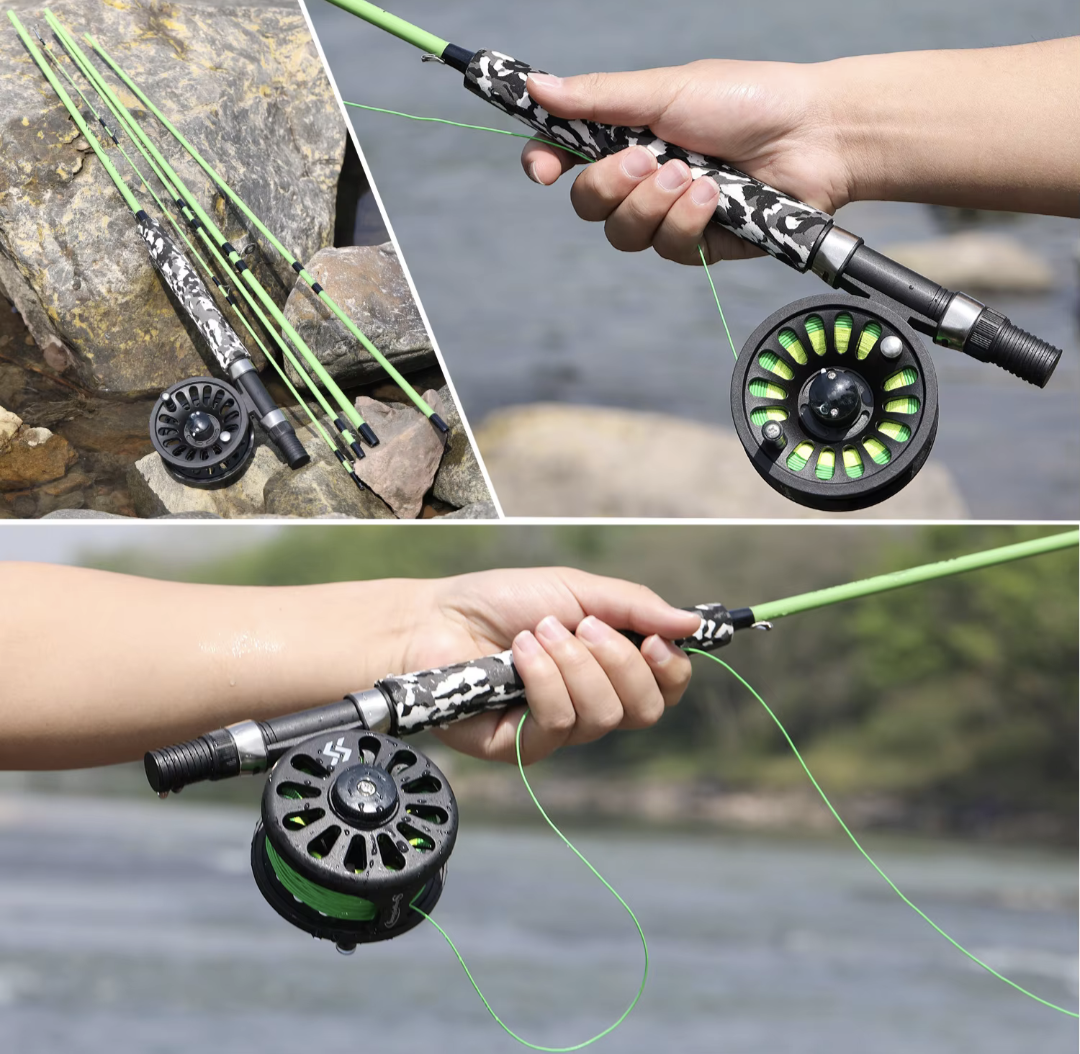 Eco Combo Fly Rods & Reels  northatlanticfishing.com