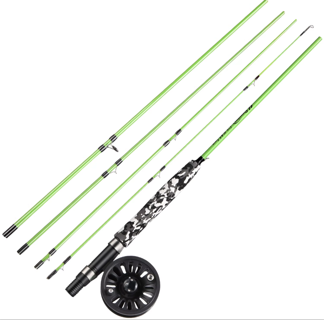 Eco Combo Fly Rods & Reels  northatlanticfishing.com