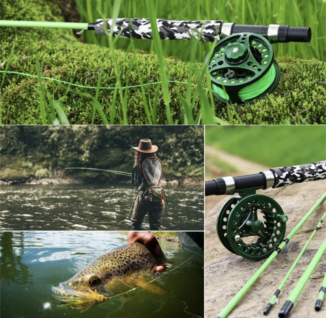 Eco Combo Fly Rods & Reels  northatlanticfishing.com