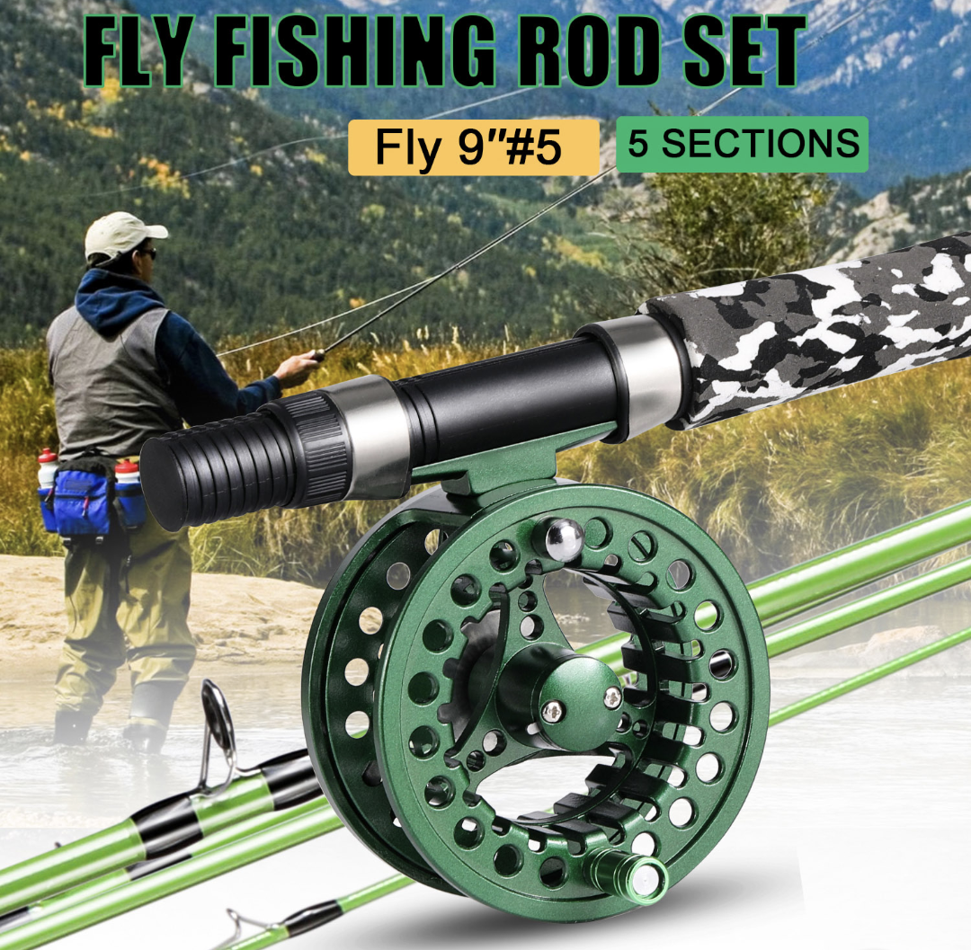 Eco Combo Fly Rods & Reels  northatlanticfishing.com