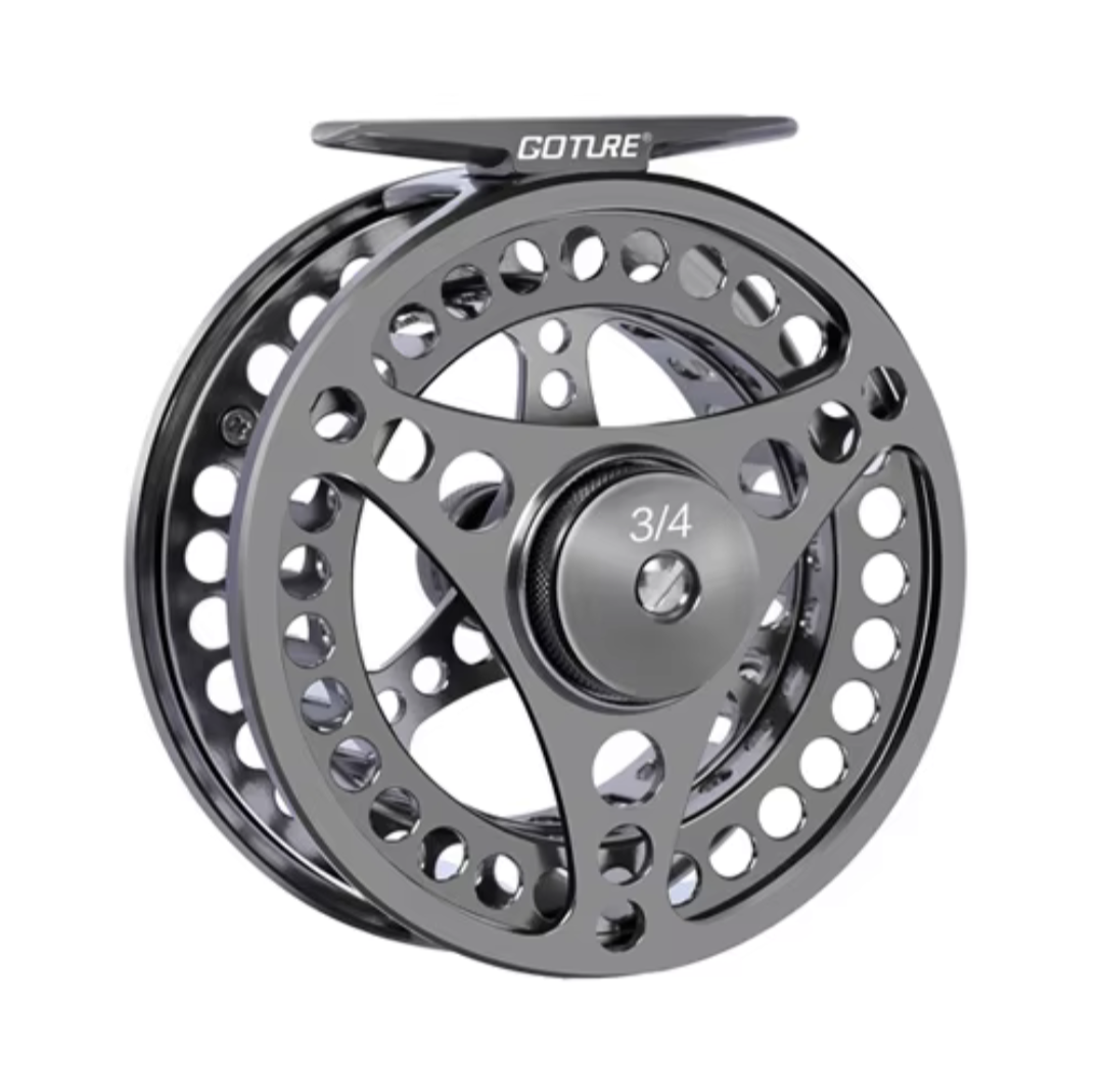 CNC Machine Drag System Fly Fishing Reel Spare Spool  northatlanticfishing.com