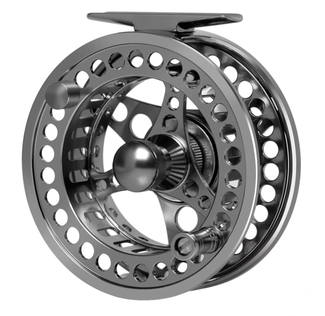 CNC Machine Drag System Fly Fishing Reel Spare Spool  northatlanticfishing.com