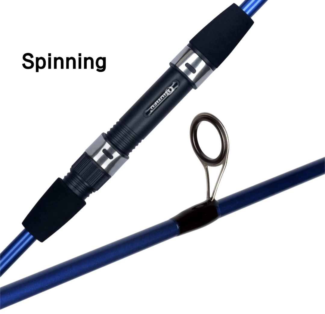 Light Rock Fishing Travel Spinning Rod 1.8m 5-20g  northatlanticfishing.com