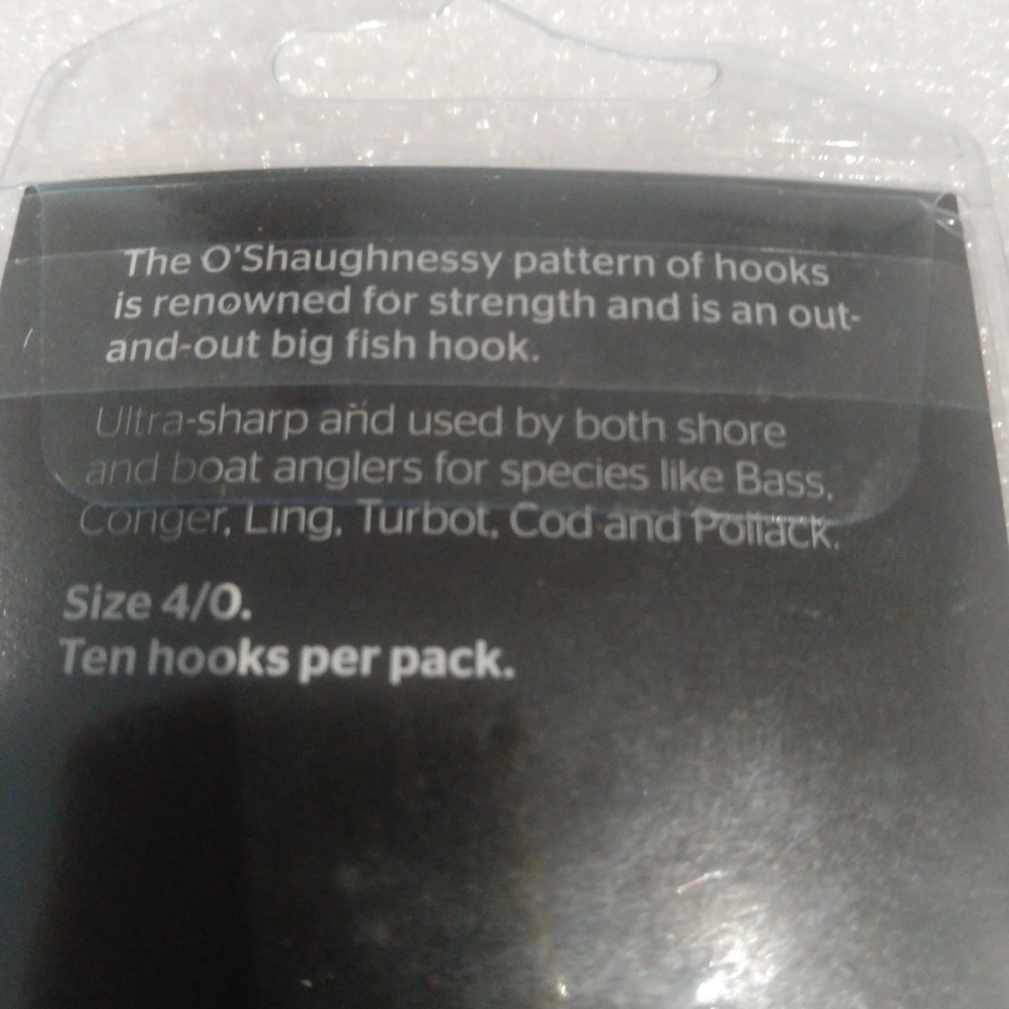 Sea Hook O'Shaughnessy 10 Pack northatlanticfishing.com