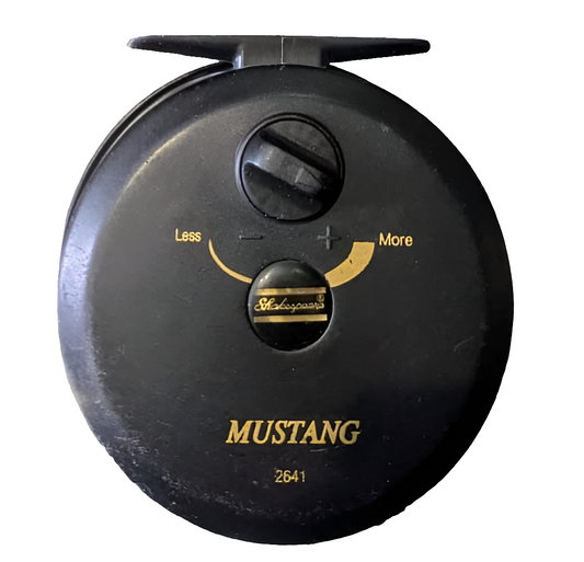 Shakespeare Mustang Vintage Fly Reel - www.nafni.com