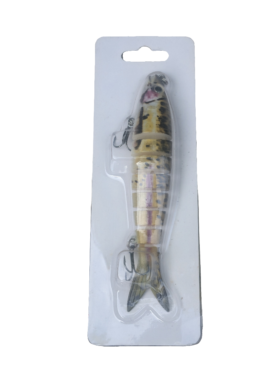 Multi jointed  artificial bait - www.nafni.com