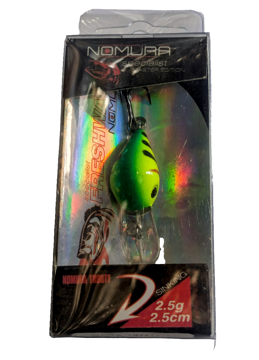 Miniature Crank Bait Specialist Freshwater Lures - www.nafni.com