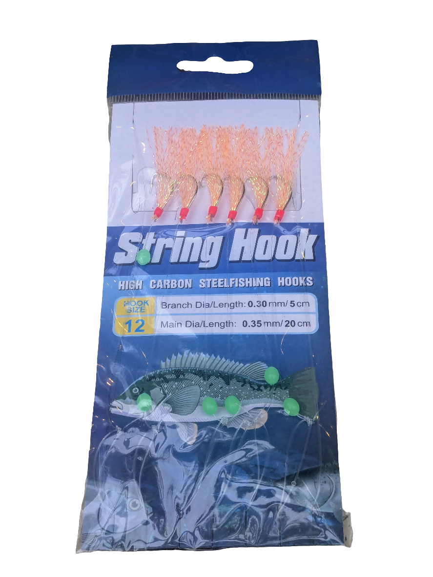 Saltwater String Hook Sabiki Rigs  northatlanticfishing.com