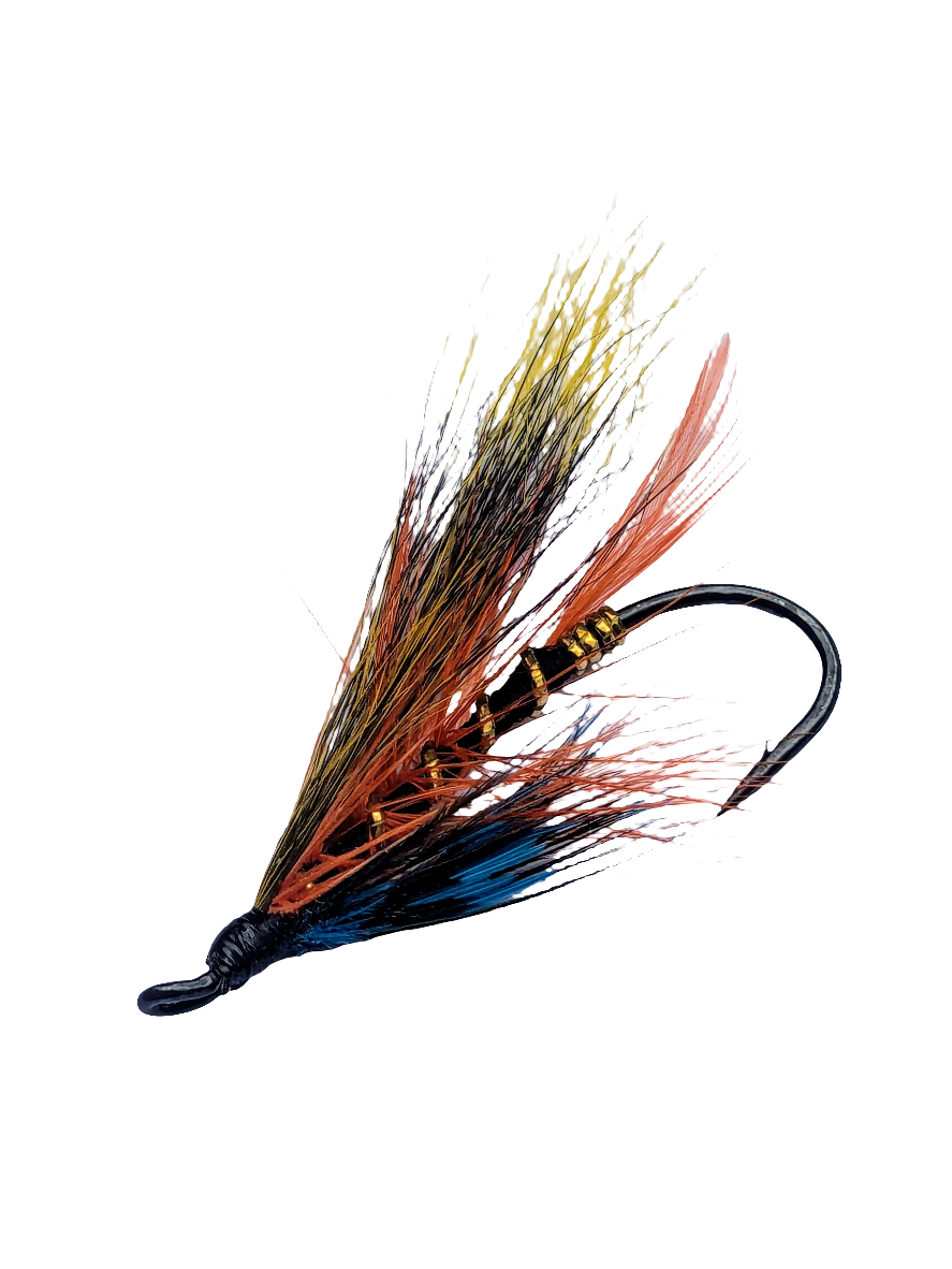 Munroe Killer Salmon Flies| Atkins Angling Original Collection  northatlanticfishing.com