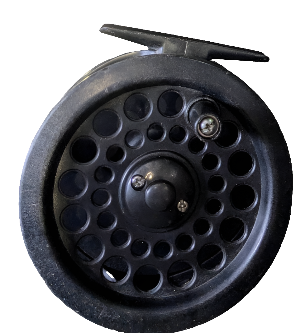 Shakespeare Mustang Vintage Fly Reel - www.nafni.com