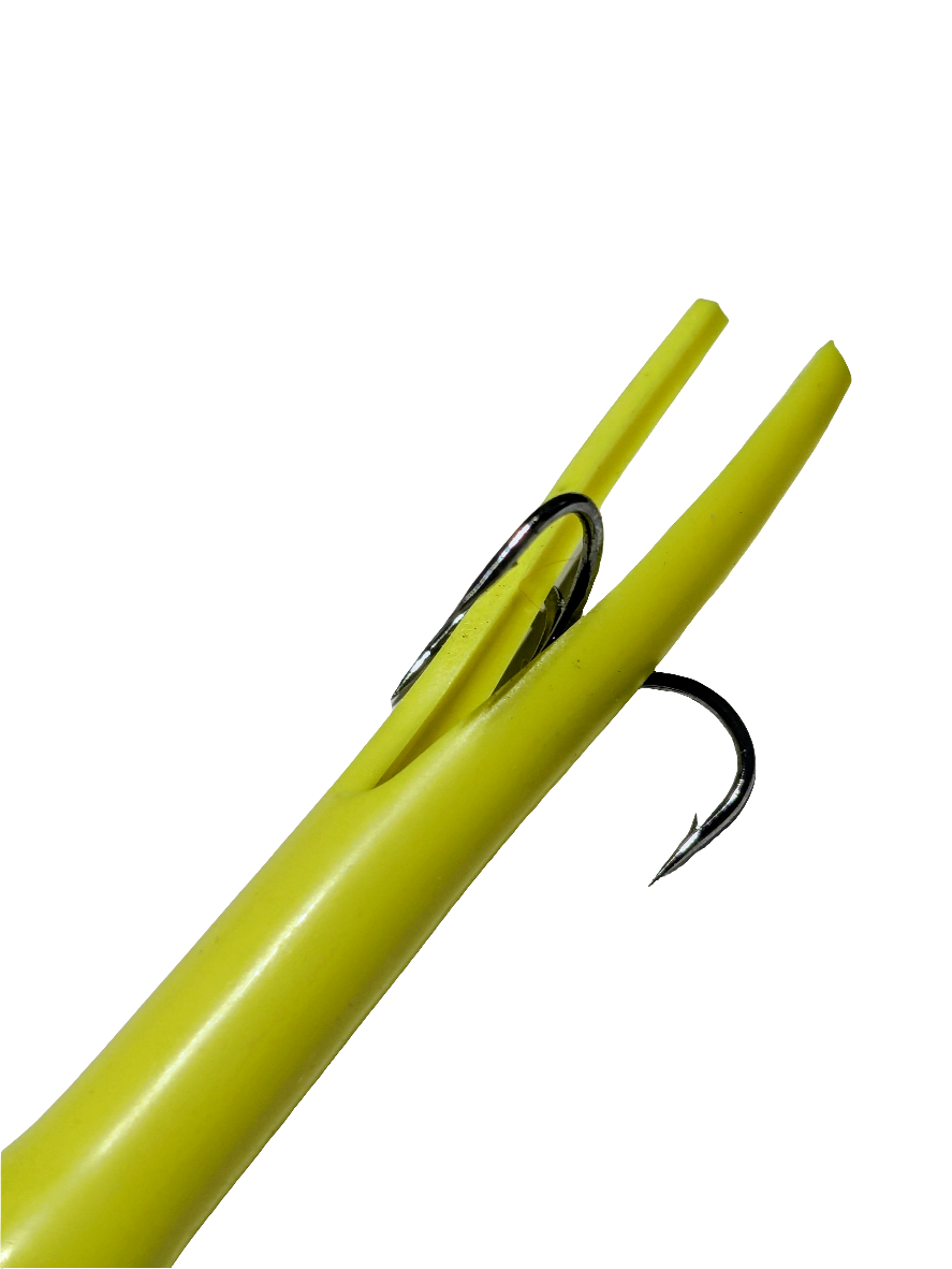 Chartreuse Yellow Blue n Silver Flying C by Windsor Lures  northatlanticfishing.com