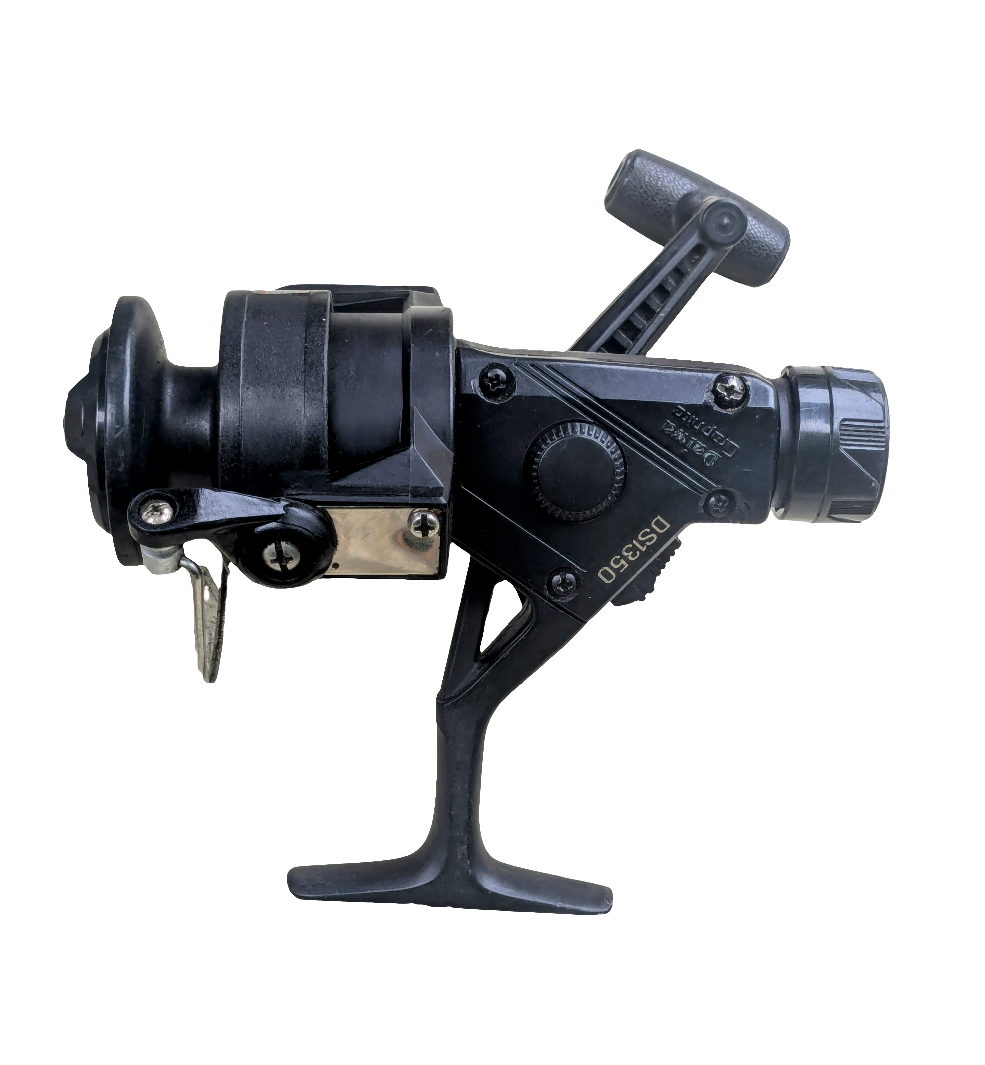 Daiwa Graphite DS1350 Vintage Fishing Reel - www.nafni.com