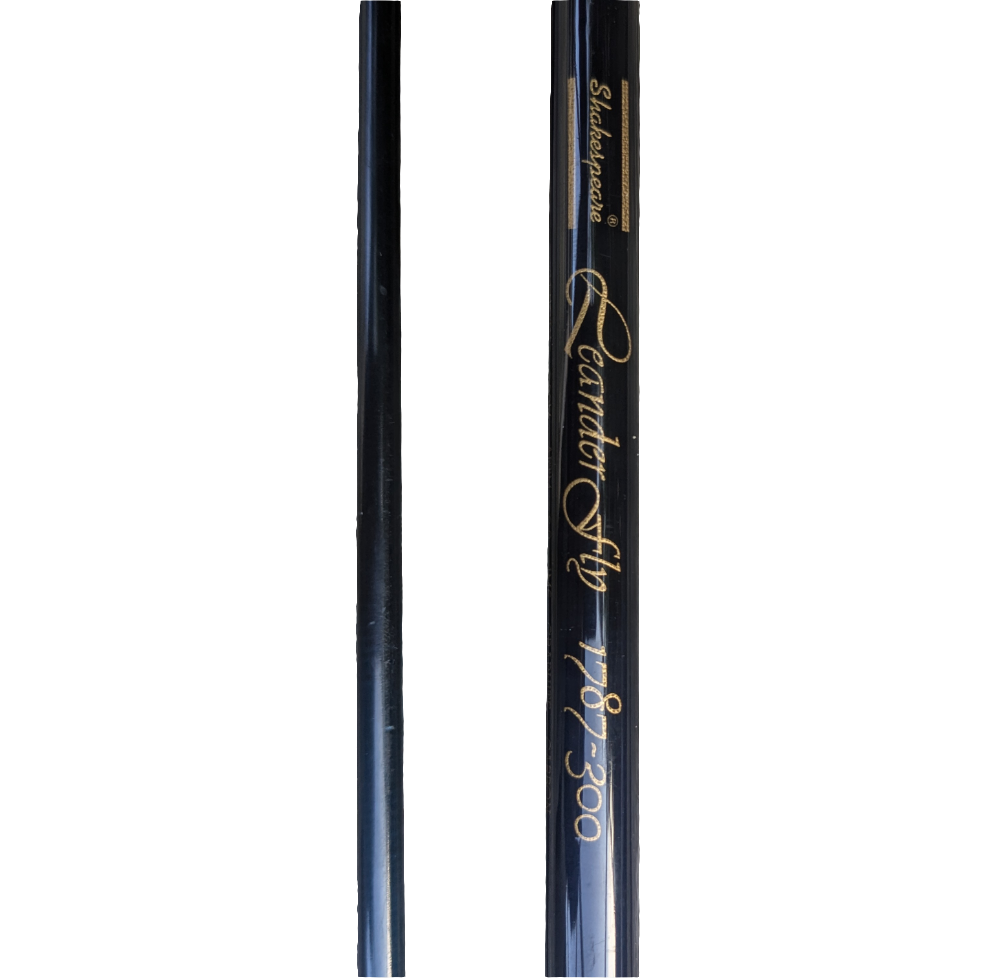 Shakespeare Leander Carbon Fly Fishing Rod 1787-300 8/9  northatlanticfishing.com