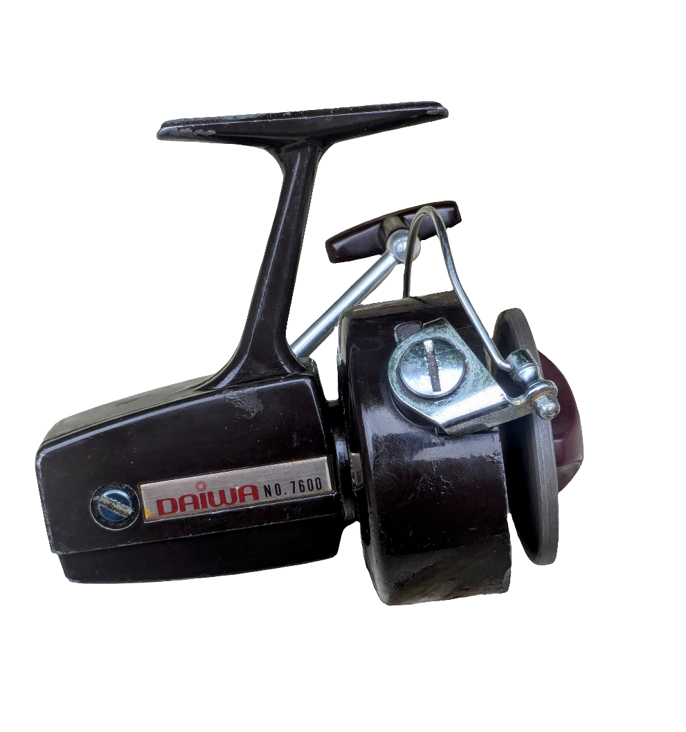 DAIWA Vintage Fishing Reel no7600 - www.nafni.com