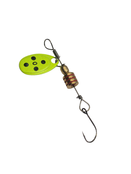 Size Zero Spinners by Windsor Lures - www.nafni.com