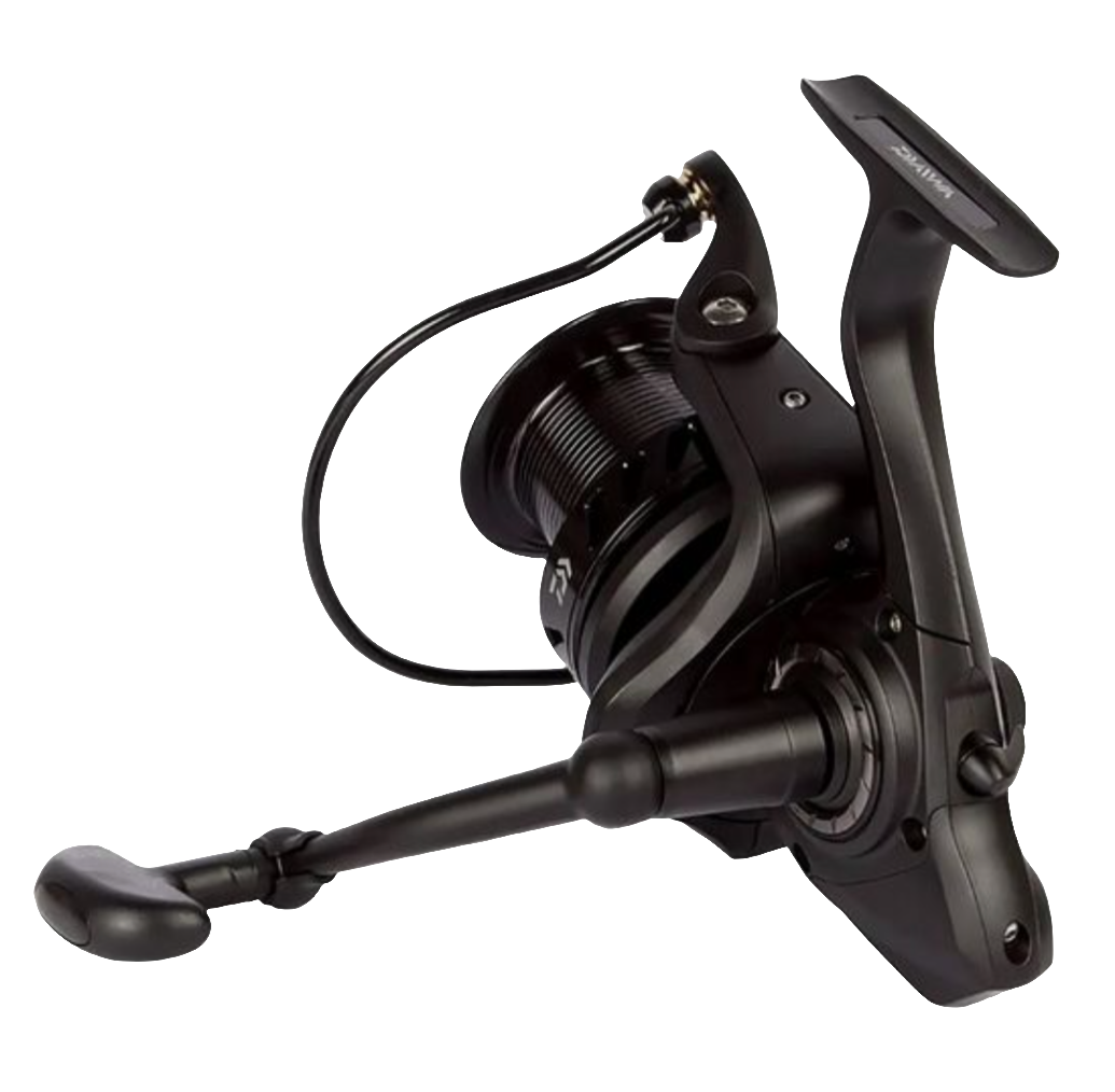 The Daiwa Black Widow 5500A Reel - www.nafni.com