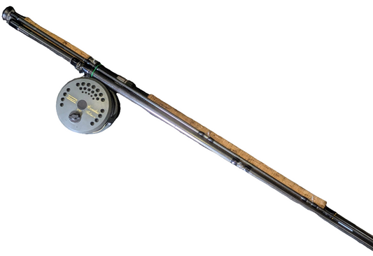 Shakespeare Aerial 9/0 Salmon Rod & Reel Combo - www.nafni.com