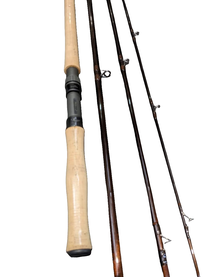 Oracle IV Salmon Fly Rod Carbon Fiber - www.nafni.com