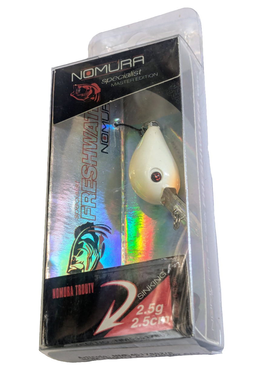 Miniature Crank Bait Specialist Freshwater Lures - www.nafni.com