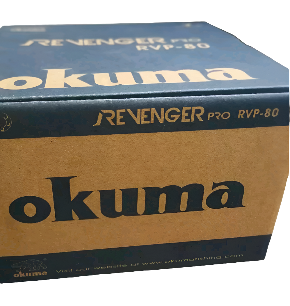 Okuma Revenger Pro RVP-80 Saltwater Spinning Reel  northatlanticfishing.com