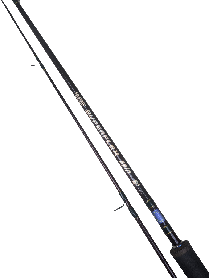 Silstar superflex Spin 9ft fishing Rod - www.nafni.com