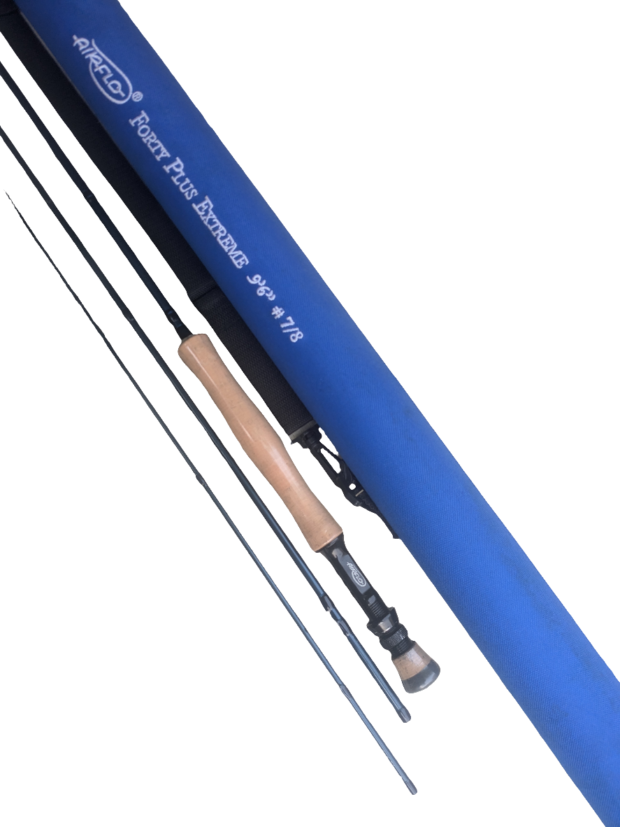 Airflow Forty Plus Extreme Fly Fishing Rod - www.nafni.com