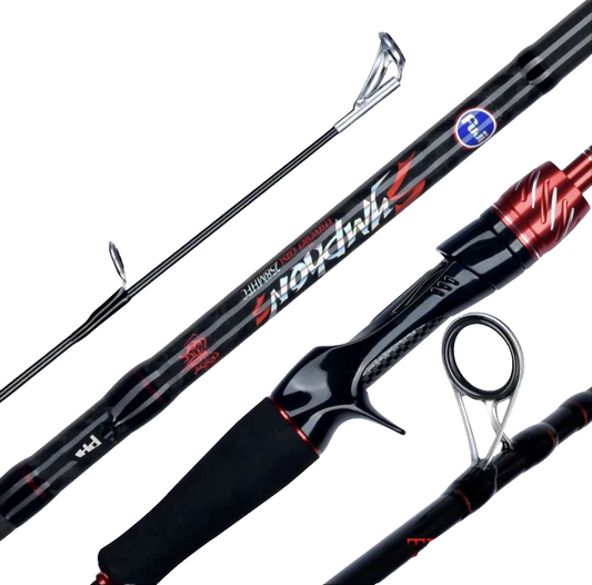 Light Rock Fishing Traveler Casting Rod 1.8m 5-20g - www.nafni.com