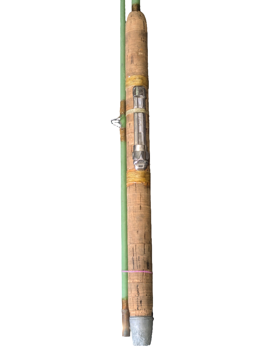 Vintage 8ft Fiberglass Fishing Rod - www.nafni.com