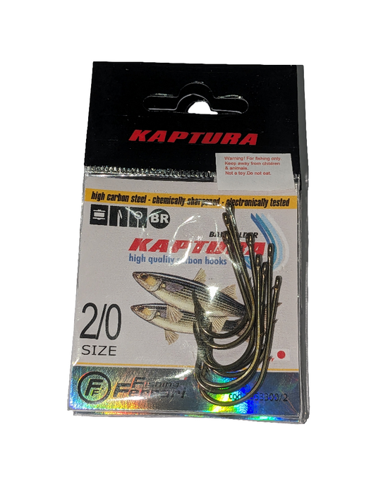 Quality High Carbon Steel Bronze Bait Holder Hooks - www.nafni.com