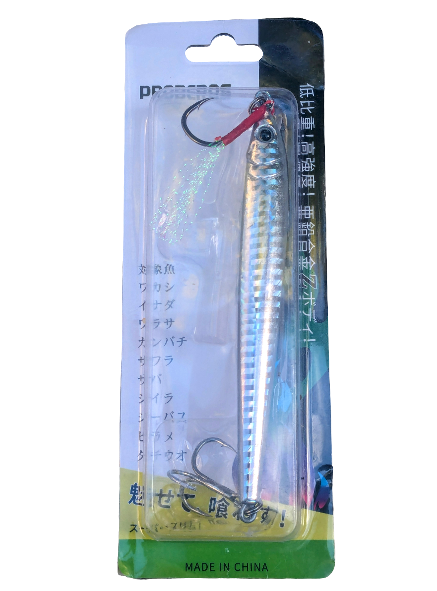 60g Slow Jig Coast Lures  northatlanticfishing.com