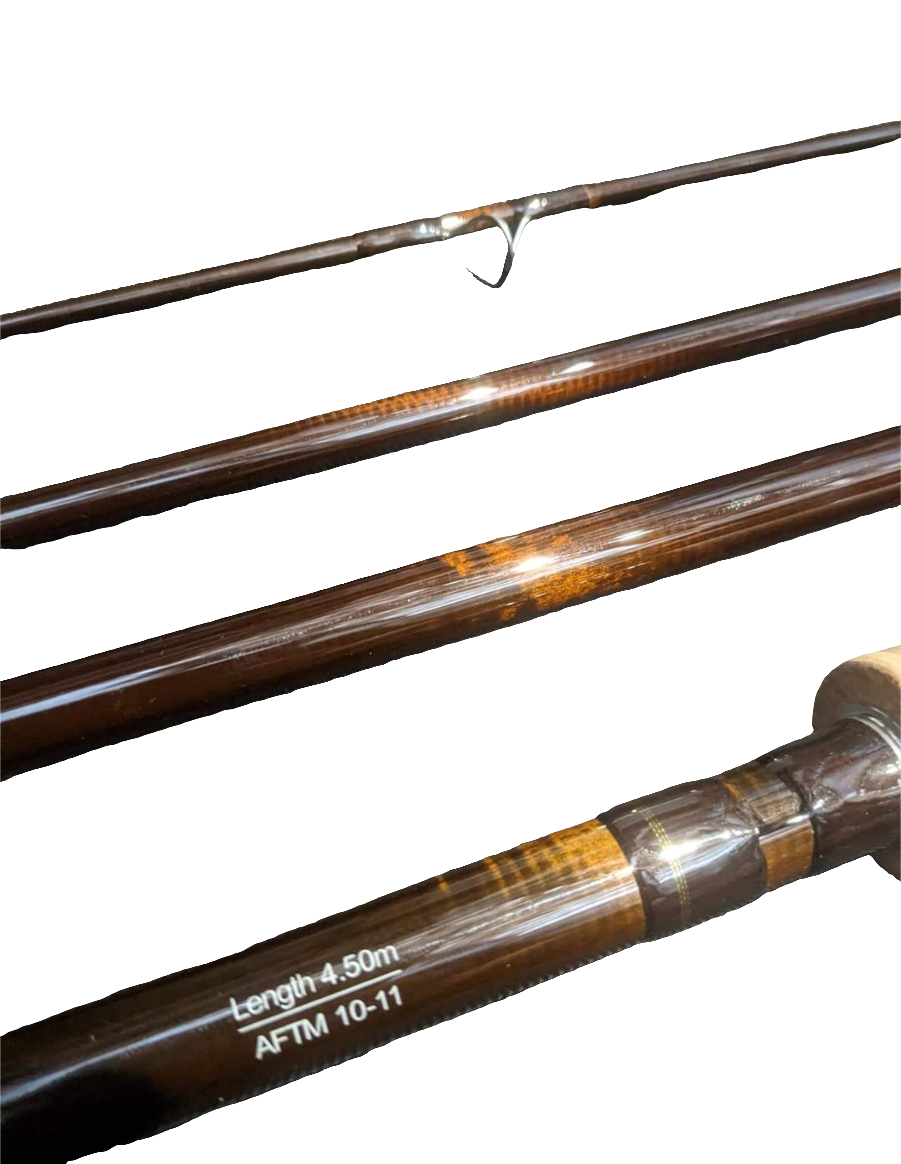 Oracle IV Salmon Fly Rod Carbon Fiber - www.nafni.com