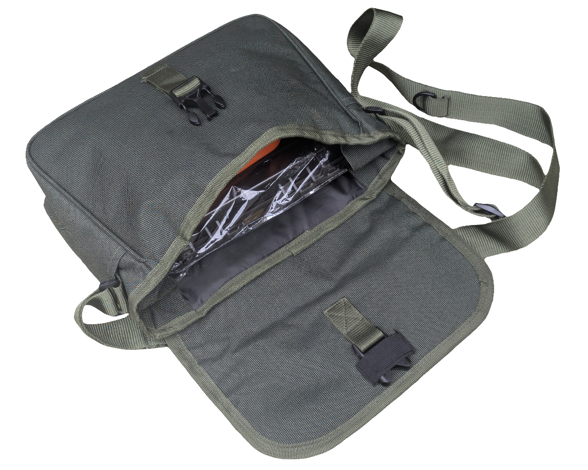 Multi Purpose Messenger style bag - www.nafni.com