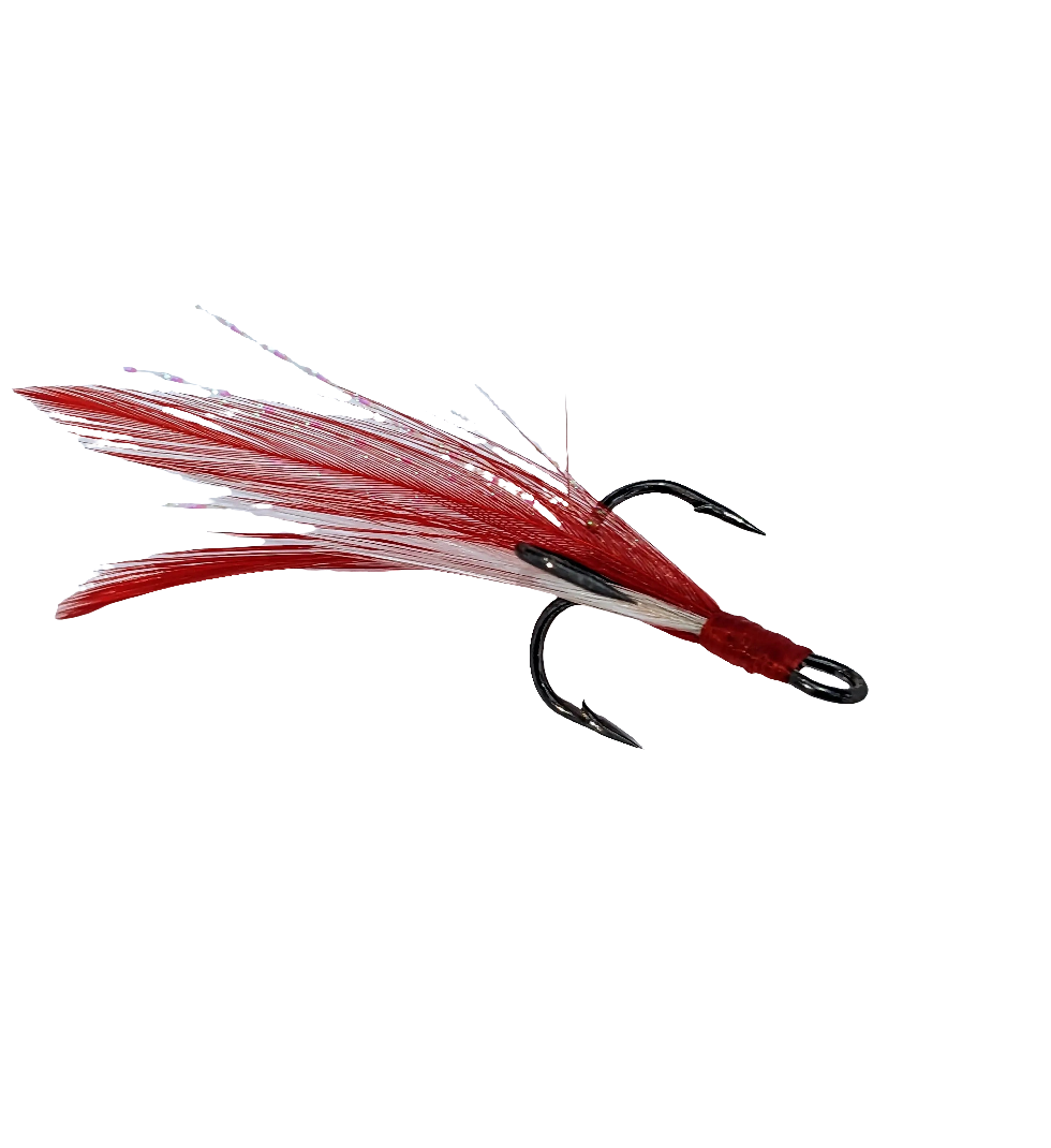 Feathered Flash Saltwater Fly Mackerel Lures - www.nafni.com