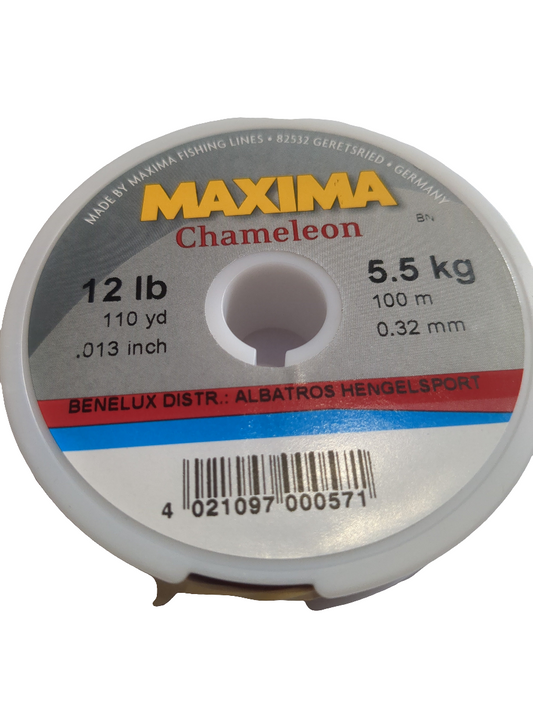 Maxima Chameleon Fishing Line - www.nafni.com