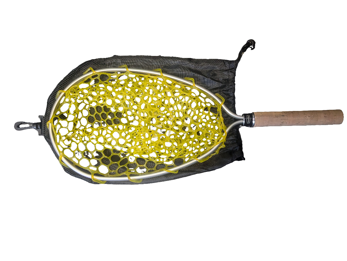 Small Trout Cork Handle Scoop Net - www.nafni.com