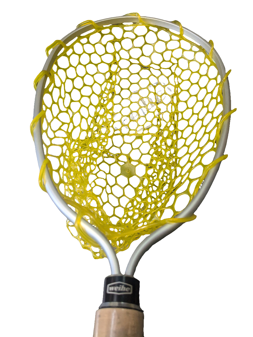 Small Trout Cork Handle Scoop Net - www.nafni.com