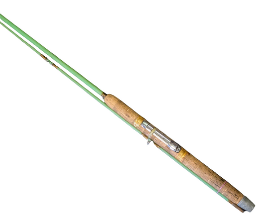 Vintage 8ft Fiberglass Fishing Rod - www.nafni.com