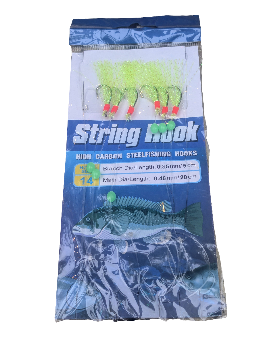 Saltwater String Hook Sabiki Rigs  northatlanticfishing.com