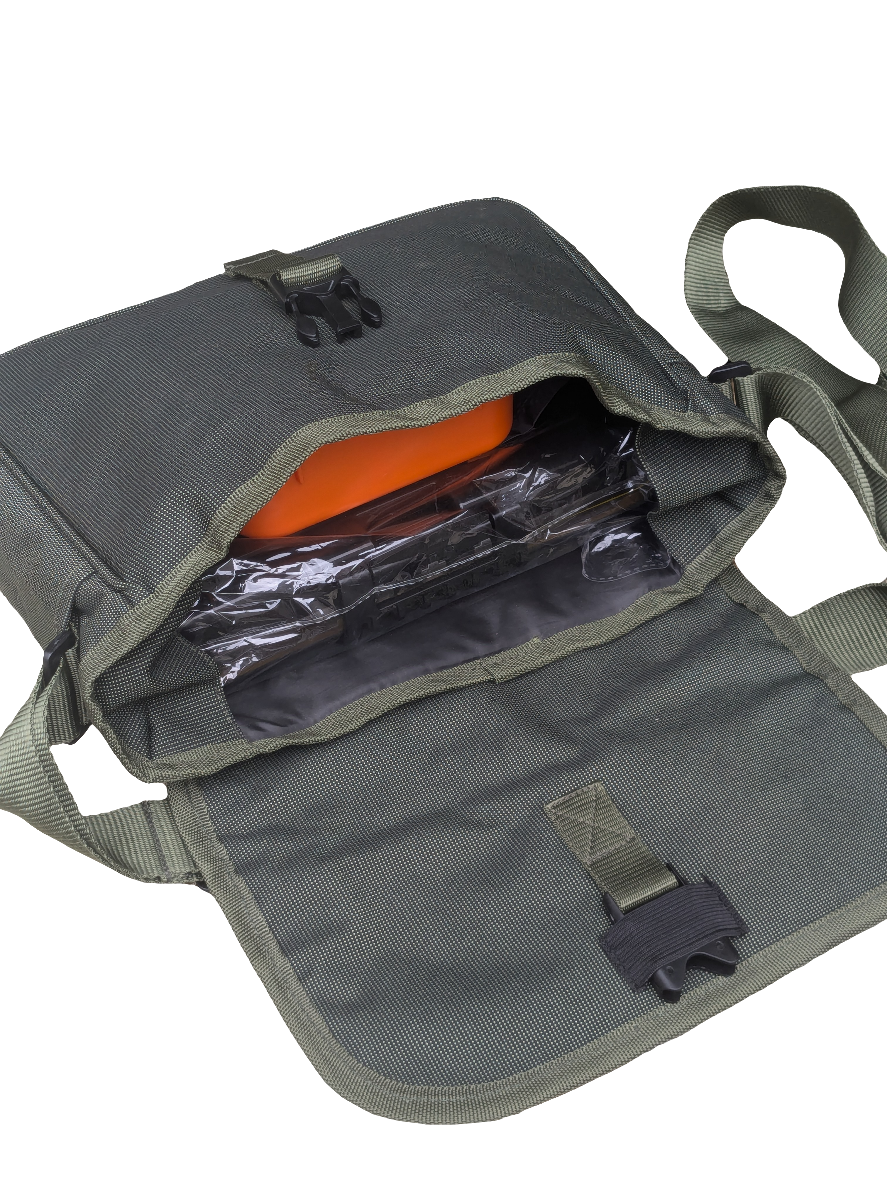 Multi Purpose Messenger style bag - www.nafni.com