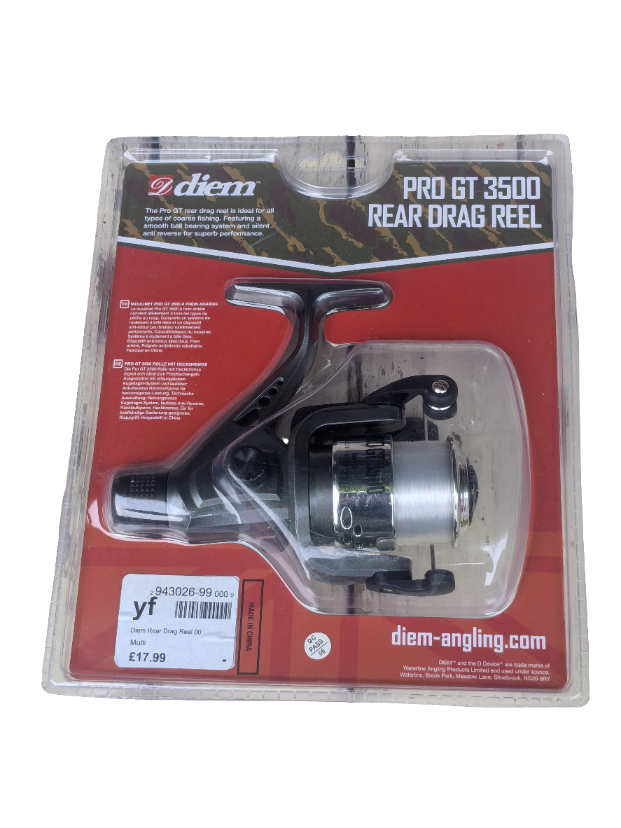 Pro GT 3500 Rear Drag Fishing Reel - www.nafni.com