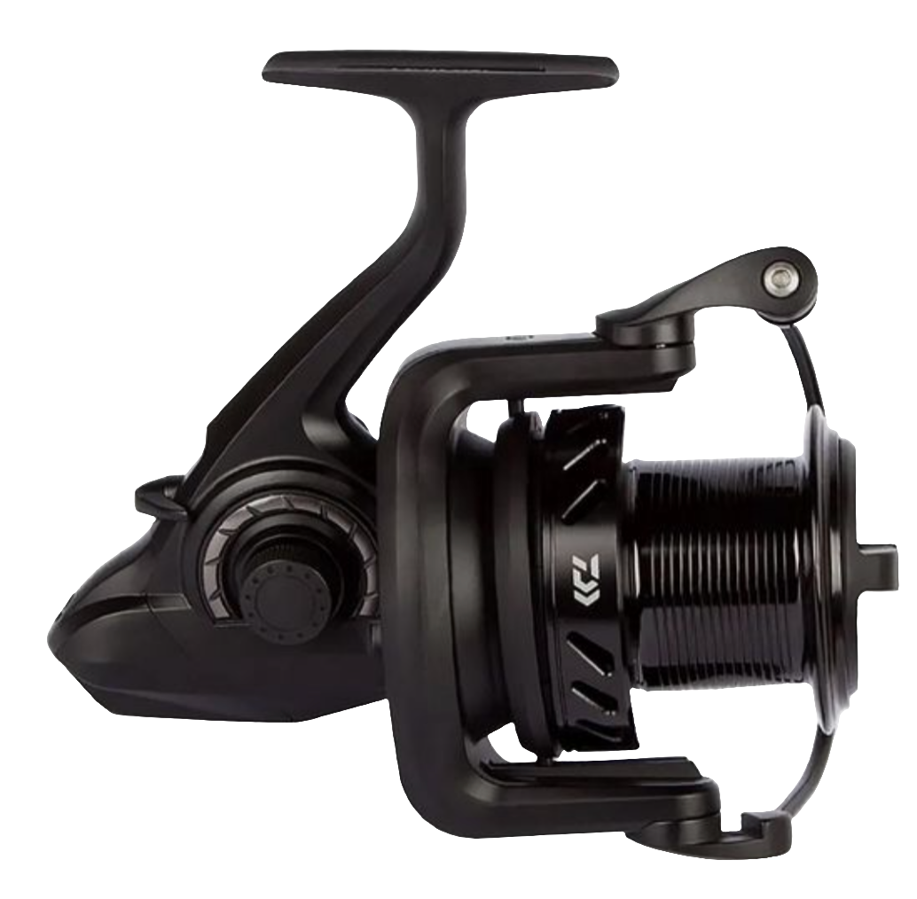 The Daiwa Black Widow 5500A Reel - www.nafni.com