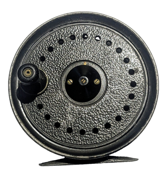 Vintage Fly Fishing Reel "BEAUDEX"  J.W Young and Sons LTD England - www.nafni.com