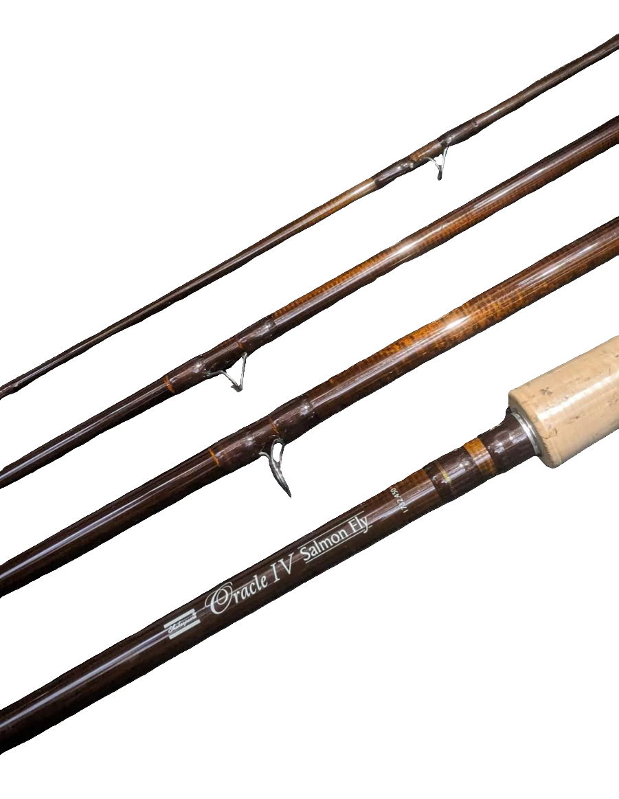 Oracle IV Salmon Fly Rod Carbon Fiber - www.nafni.com