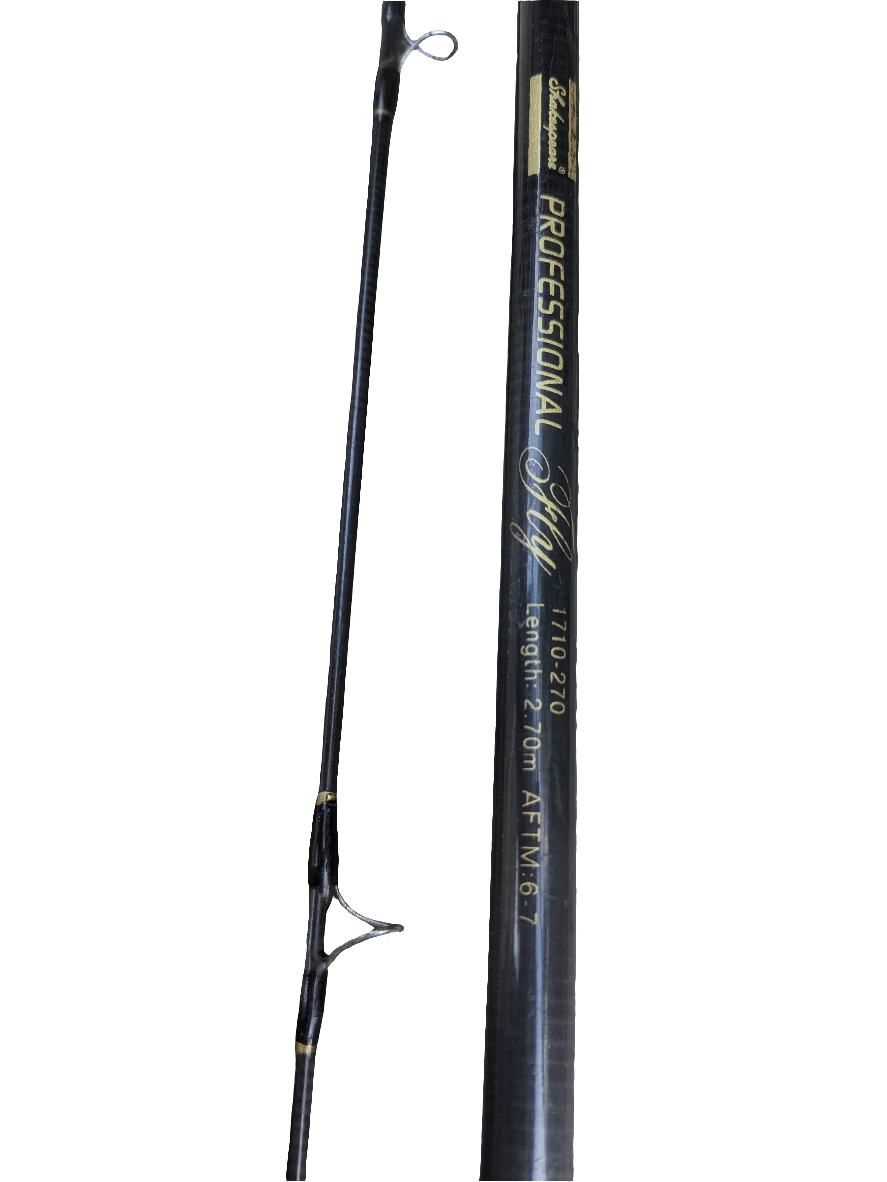 Shakespeare Professional Fly Fishing Rod 1710-270  northatlanticfishing.com